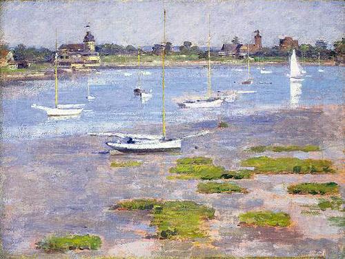 Theodore Robinson, Low Tide Riverside Yacht Club, Theodore Robinson